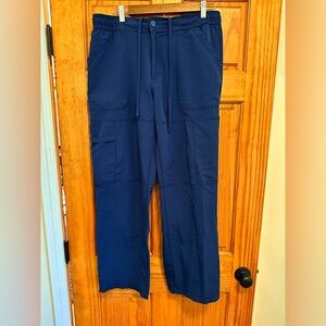 Blue Dickies Scrub Bottoms Mem’s Size Large Short